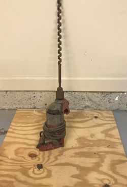 1/2 inch Milwaukee drill