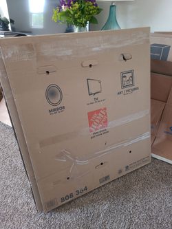 10 free moving boxes including TV box