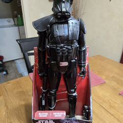 New 19" Star Wars Rouge One "Death Tropper"Figure."CHECK OUT MY PAGE FOR MORE DEALS "