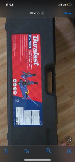 Duralast 2.5 ton jack