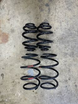 2003 BMW E46 OEM Front and Rear Springs