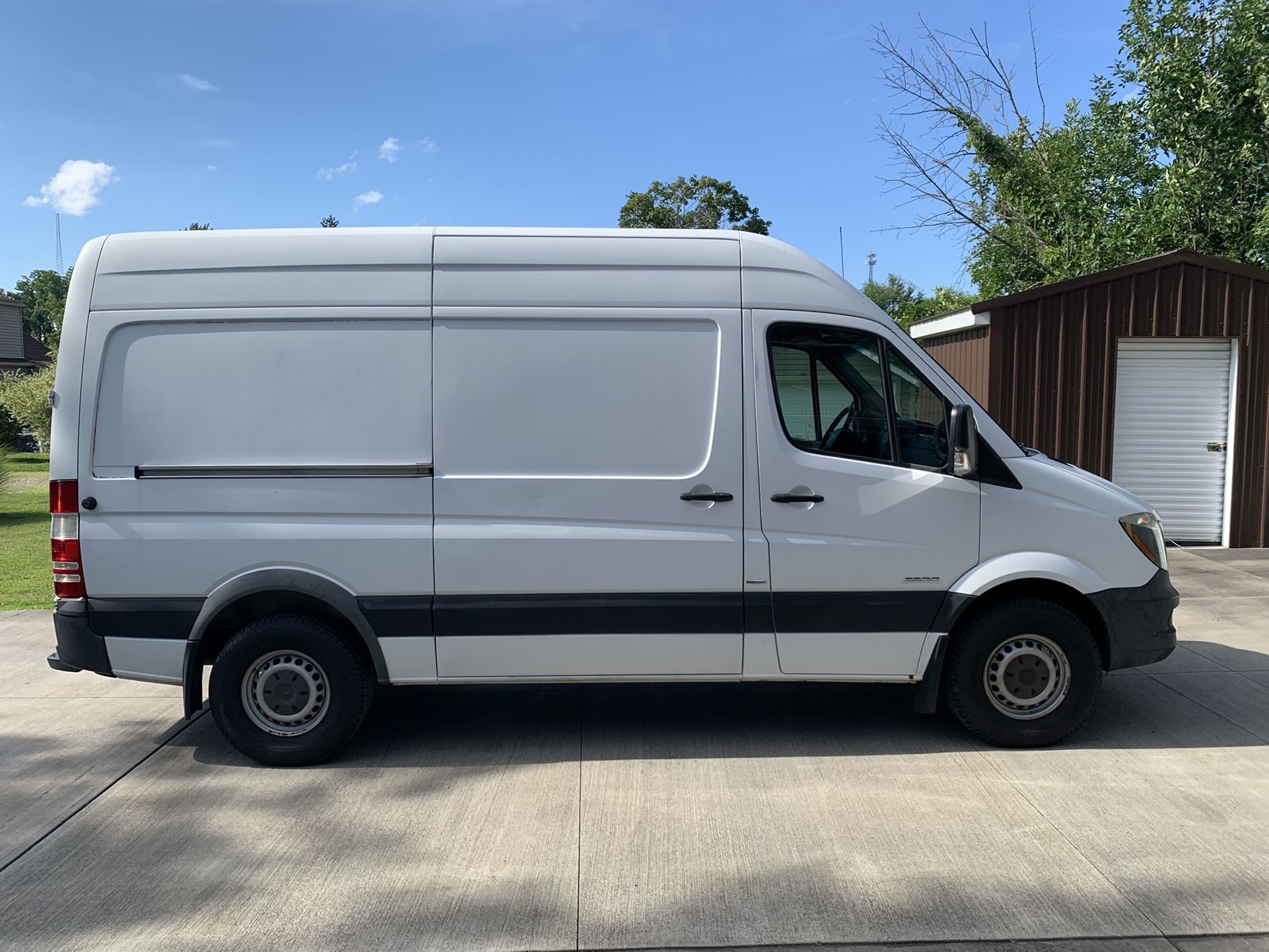 2015 Mercedes-Benz Sprinter