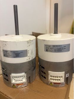Blower motor and condenser motor