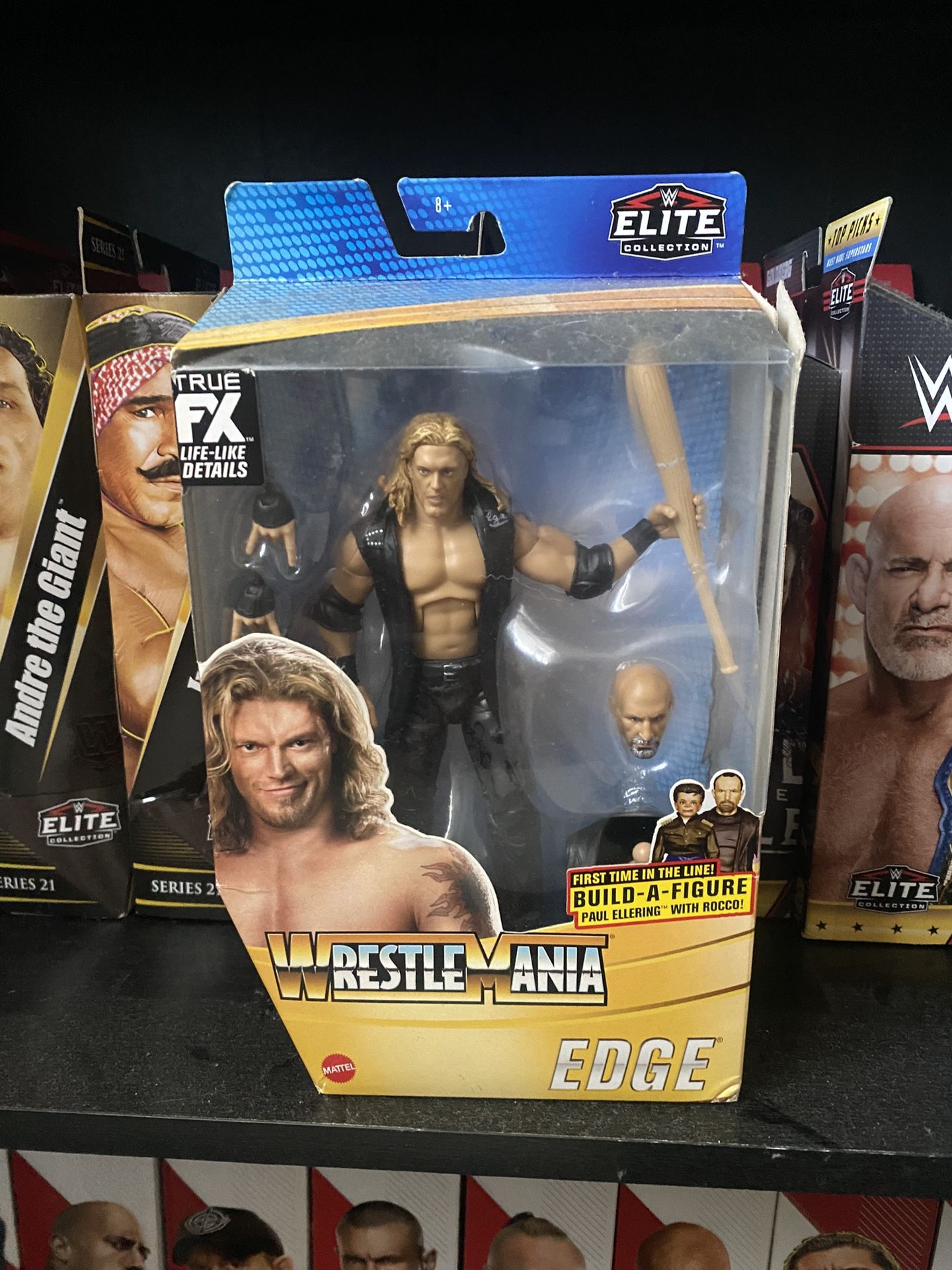 Wrestlemania Elite Edge