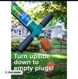Brand New 5-IN-1 Lawn Tool & Garden Tool Bulb Planter Weeder Sod Plugger Annual Planter