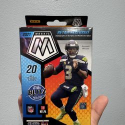 2021 Panini Mosaic NFL Football Hanger Box Retail