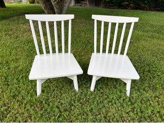 Small Child’s Chairs