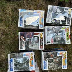 Pop Movie Kids. Toys  Used Sparingly. 5$ Each