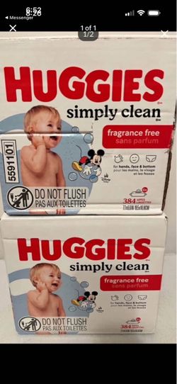 Huggies wipes 2/$22