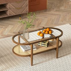2 tier coffee table