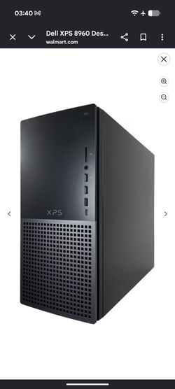 Dell - XPS 8960 Desktop - 13th Gen Intel Core i7 - 16GB Memory - NVIDIA GeForce RTX 3050 - 512GB SSD + 2TB HDD - Graphite