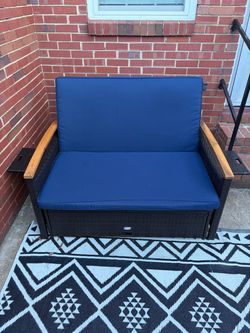 Patio Loveseat Lounger