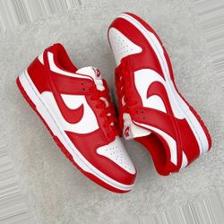 Nike Dunk Low University Red 12