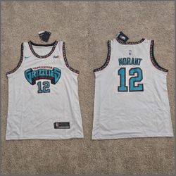 Ja Morant Memphis Grizzlies NBA Basketball Jersey 