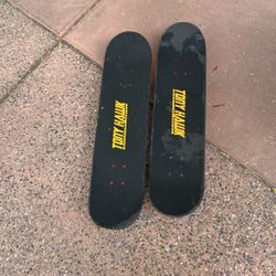 Tony hawk skateboard for kids (good condition)