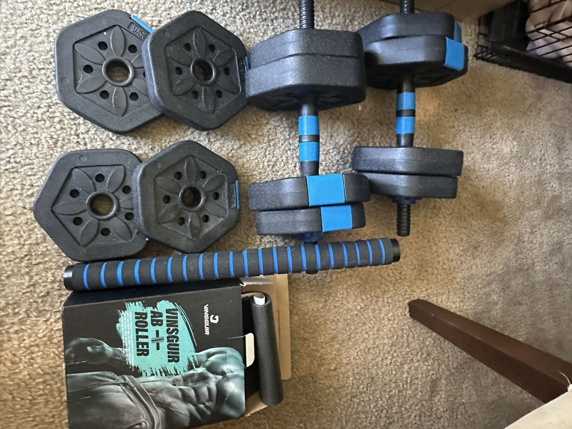 Weights / Workout Equipment