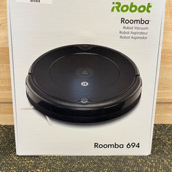 IROBOT ROOMBA694 Robot Vacuum New 