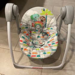 Automatic Rocking Swing