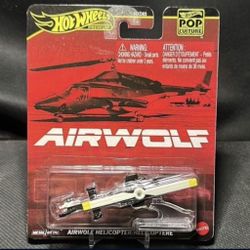Hot Wheels Premium - AirWolf 