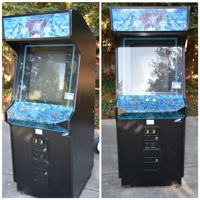 Dynamo HS-5 Arcade Cabinet JAMMA Ready Multicade