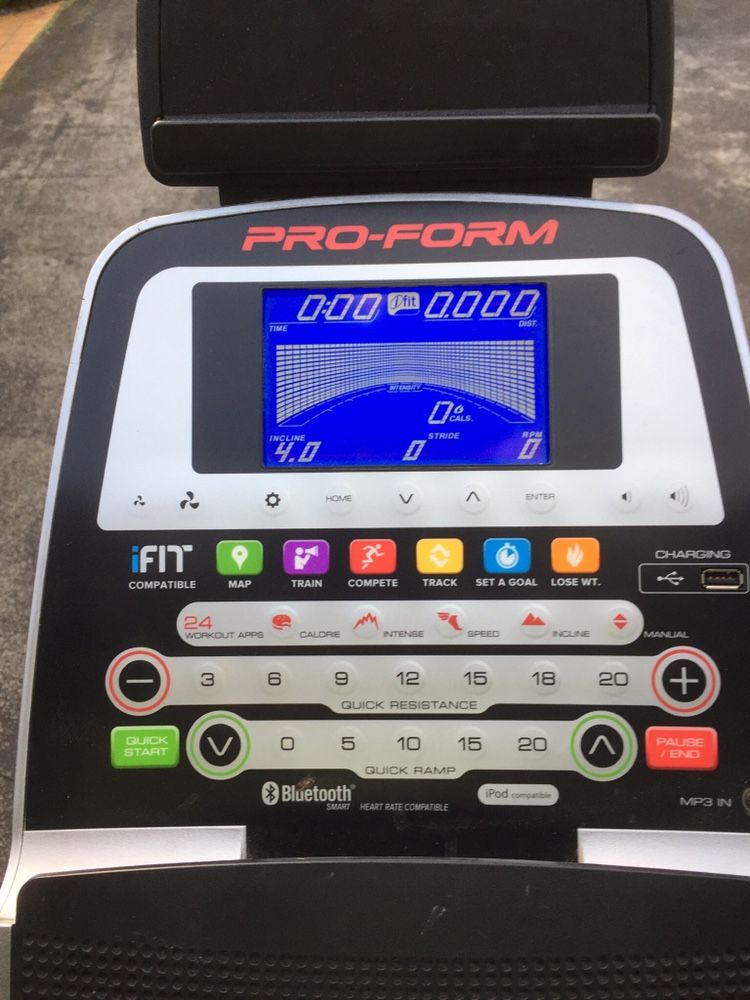 Elliptical Machine