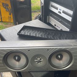 Speaker Center Paradigm Great Noice Hi Cuality 