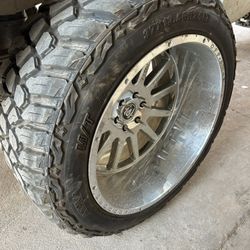 24x14 Hardcore Wheels 