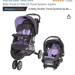 Baby Trend Stroller & Carseat