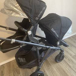 Uppbaby Vista Double Stroller 