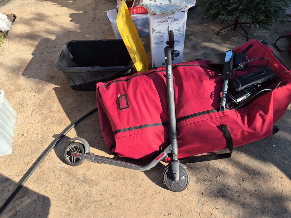 Segway Ninebot ES2 Series Electric KickScooter