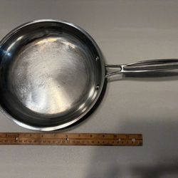 Cuisinart 9"/22cm Model# 722-22 Stainless Steel Pan Skillet
