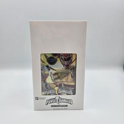 Sealed! Power Rangers Universe Of Hope Blister Booster Box Action Card Game 