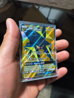 Vikavolt GX 134/145 Full Art Holo Pokémon Card