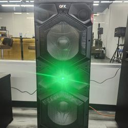 New DJ Speaker Dual 15" Subwoofer With 🎤 