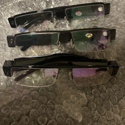 New HD Camera Glasses – His Deal Video  Recording Glasses  – USB Rechargeable 