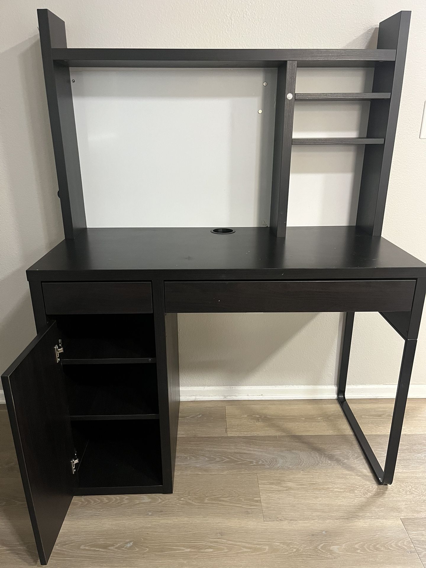 IKEA Desk With Hutch