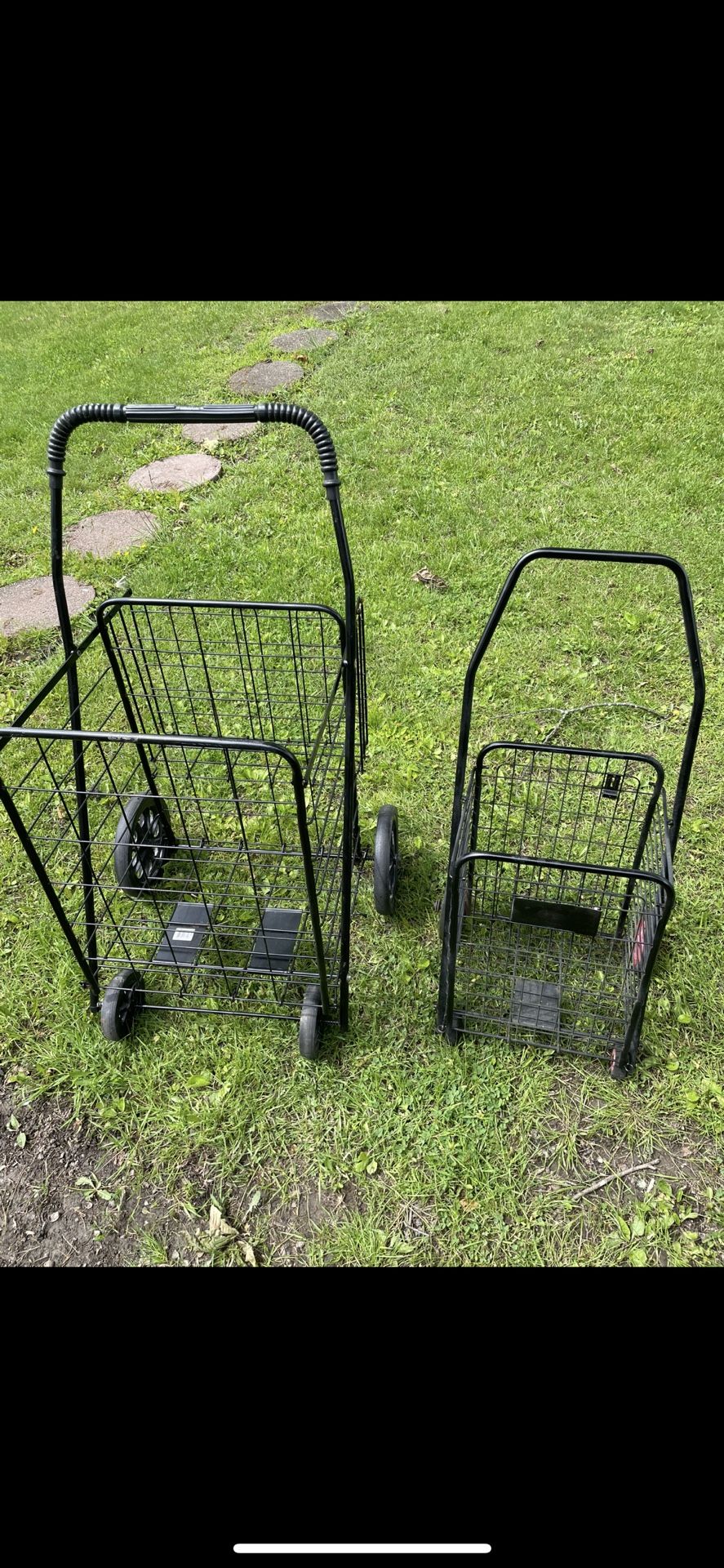 Shopping Carts Please Read