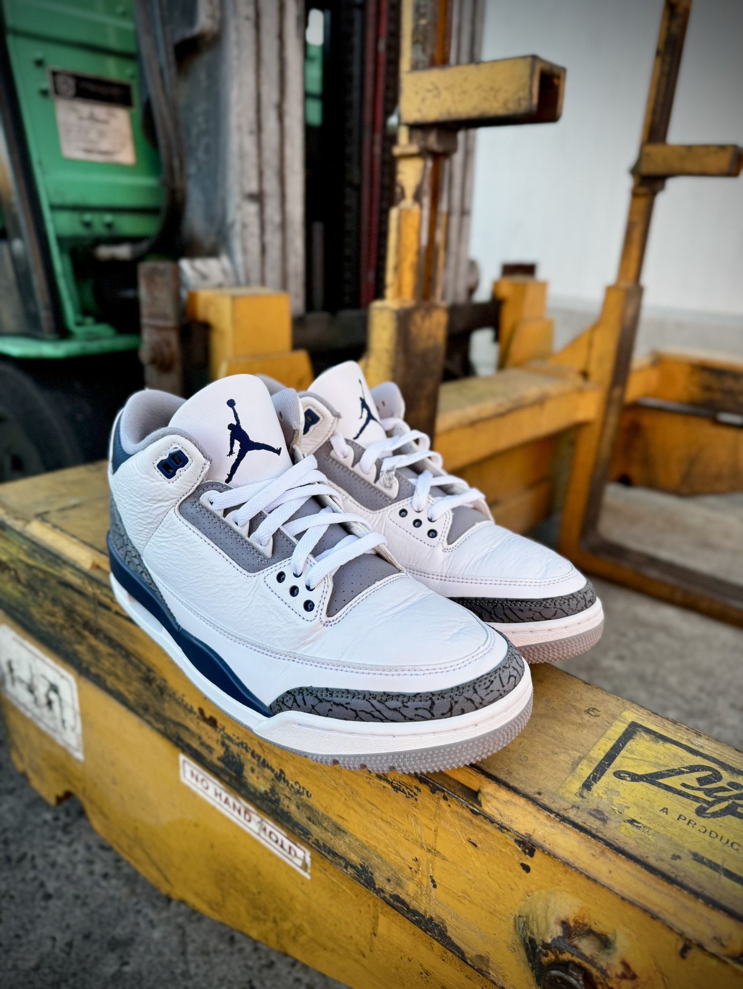 Air Jordan 3 Retro “Midnight Navy” Men’s Size 11 (used)