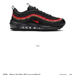 Nike Air Max 97 Loepard Pack
Used
Size 8