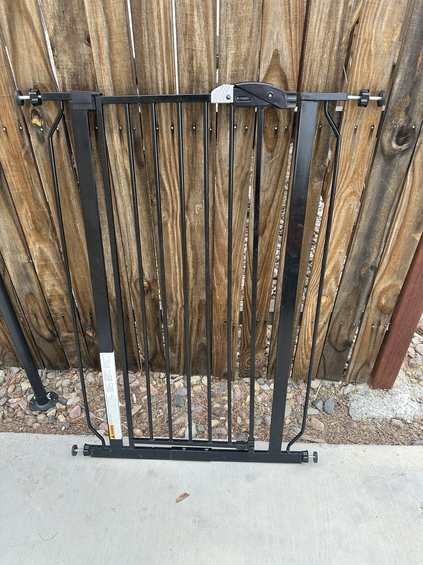 Safety Gate Black