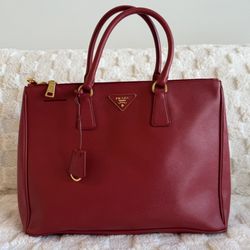 Prada Saffiano Lux Bag