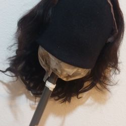 100%REAL HUMAN HAIR LACE FRONT WIG