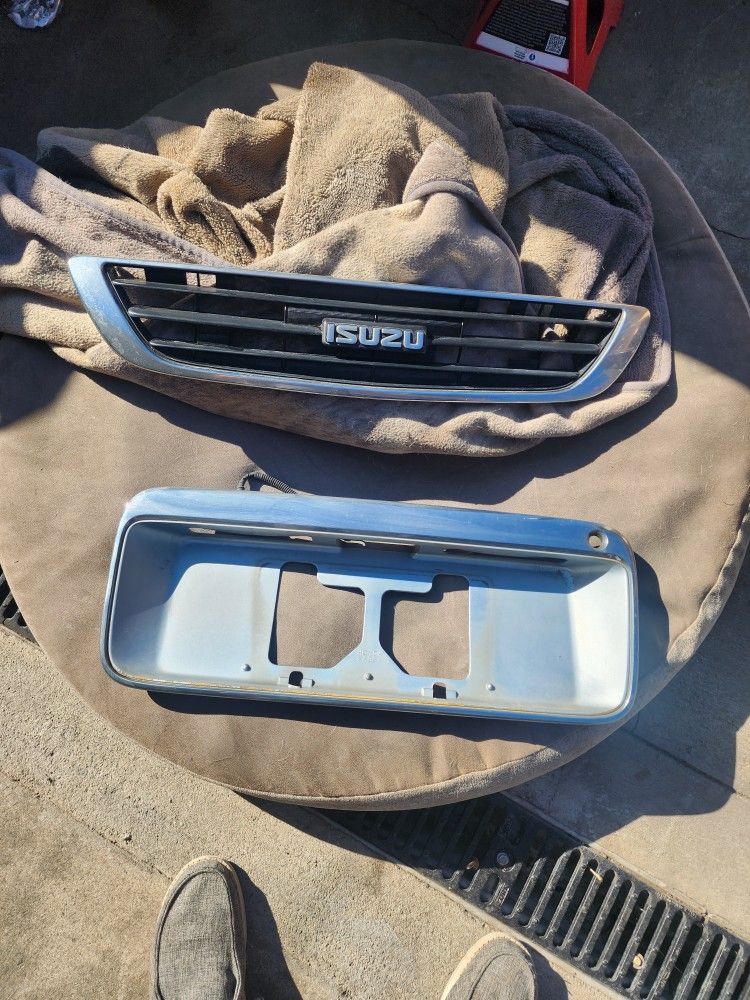95-98 JDM HONDA ODYSSEY ISUZU OASIS GRIL & REAR PLATE  95 96 97 98 RA3