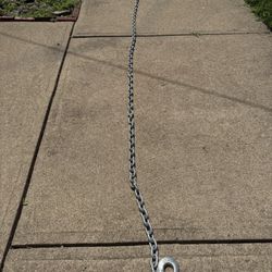 Large Towing Chain