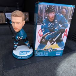 San Jose Sharks Joe Pavelski Bobblehead 