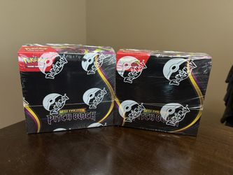 Pokemon Pitch Black Booster Box