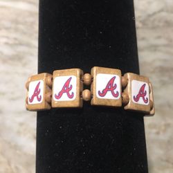 Atlanta Braves jewelry bracelet