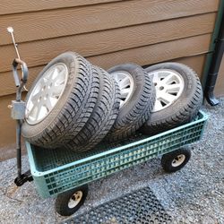 185/65R15 4 Lug Ford Rims