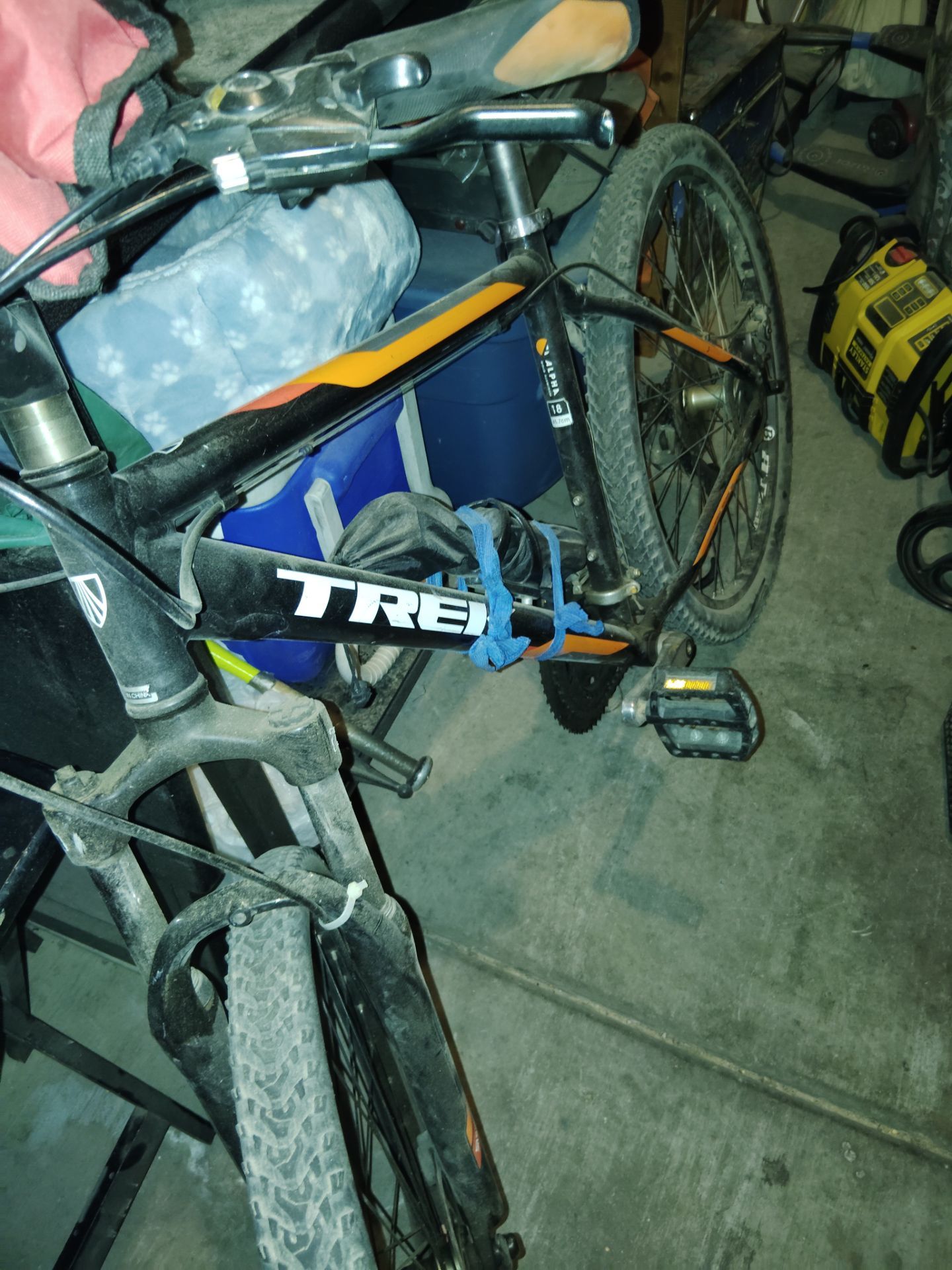 Trek alpha gold aluminum
