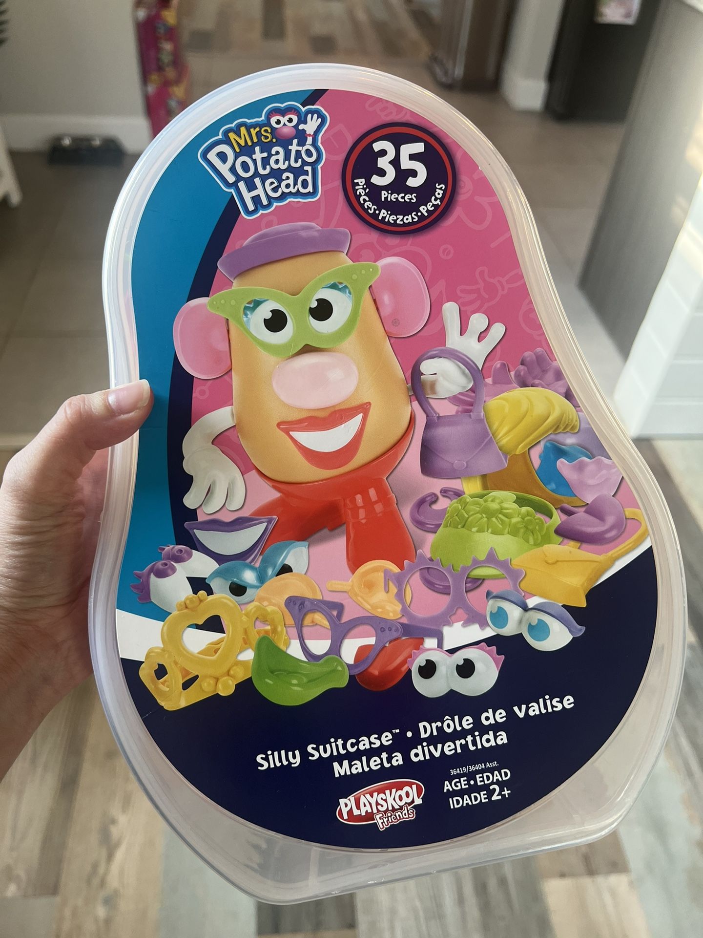 Mrs Potato Head Silly suitcase